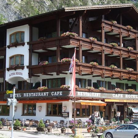 Hotel Alpina Regina Biberwier Exteriör bild