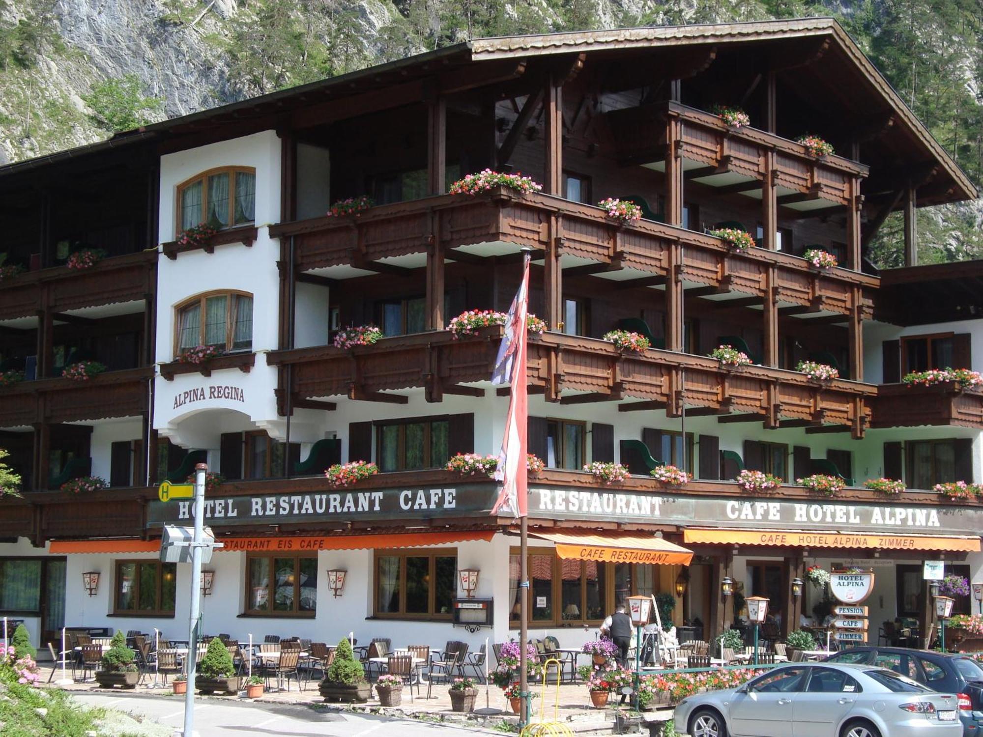 Hotel Alpina Regina Biberwier Exteriör bild