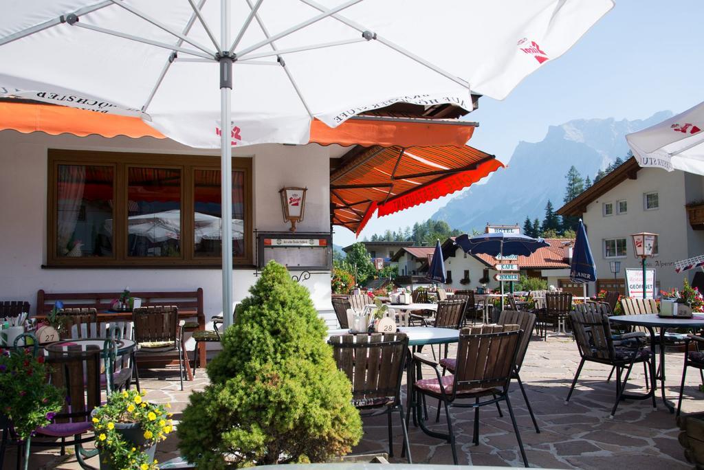 Hotel Alpina Regina Biberwier Exteriör bild