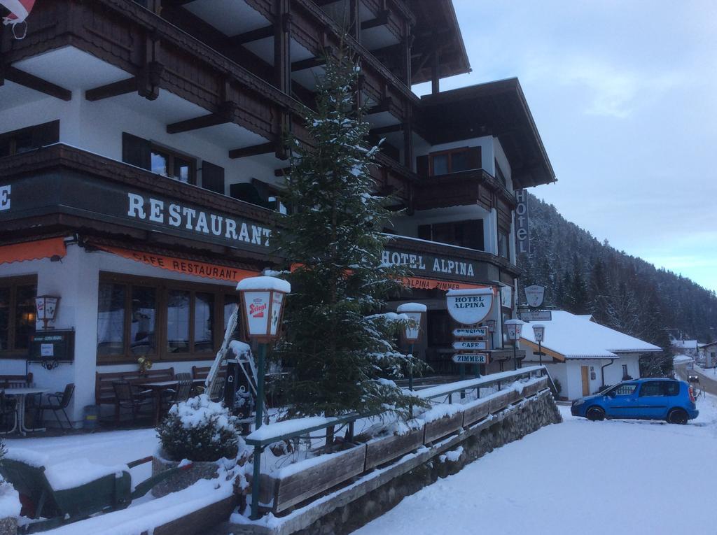 Hotel Alpina Regina Biberwier Exteriör bild
