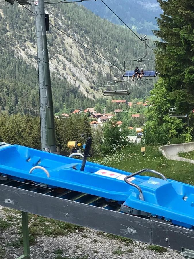 Hotel Alpina Regina Biberwier Exteriör bild