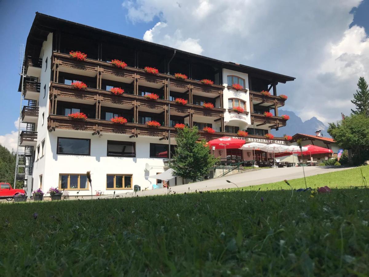 Hotel Alpina Regina Biberwier Exteriör bild